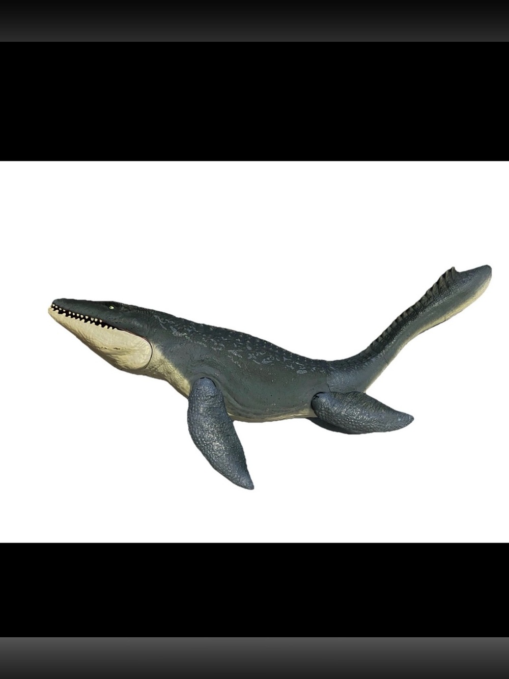 Jurassic World Super Colossal Mosasaurus Action Figure Real Feel Dinosaur 28 in